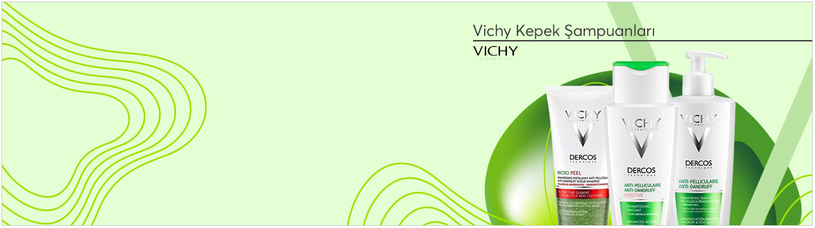 Vichy Kepek Şampuanları