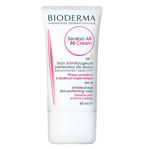 Bioderma Sensibio AR BB Cream Spf30 (Light) 40ml