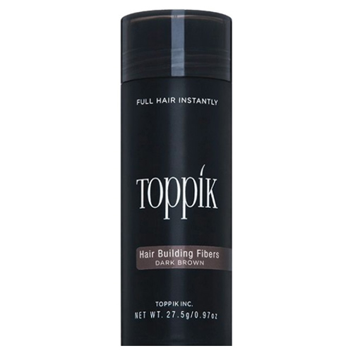 toppik hair building fibers koyu kahve 27 5gr dermoeczanem toppik hair building fibers koyu kahve 27 5gr dermoeczanem
