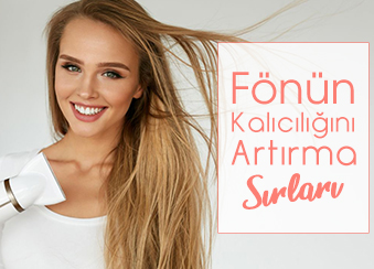 Uzun Süre Kalacak Şekilde Fön Çekmek
