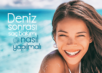 Deniz Sonrası Saç Bakımı Nasıl Yapılmalı?