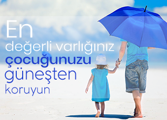 Çocuğunuzu Güneşten Koruyun