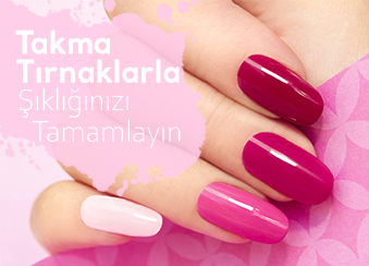 Takma Tırnaklarla Şıklığınızı Tamamlayın