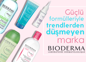 Güçlü Formülleriyle Trendlerden Düşmeyen Marka Bioderma
