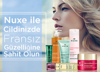 Nuxe İle Cildinizde Fransız Güzelliğine Şahit Olun