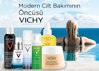 Modern Cilt Bakımının Öncüsü Vichy