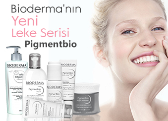 Bioderma'nın Yeni Leke Serisi Pigmentbio!