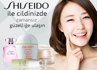 Shiseido ile Cildinizde Zamansız Güzelliğe Ulaşın