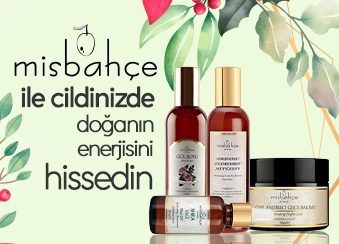 Misbahçe ile Cildinizde Doğanın Enerjisini Hissedin