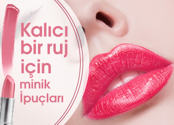 Kalıcı Bir Ruj İçin Minik İpuçları