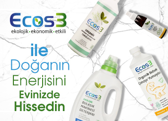 Ecos3 ile Doğanın Enerjisini Evinizde Hissedin