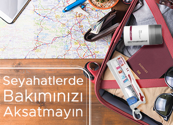 Seyahatlarde Bakımınızı Aksatmayın