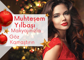 Muhteşem Yılbaşı Makyajınızla Göz Kamaştırın