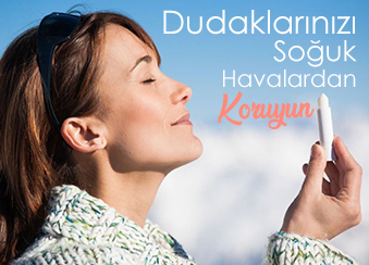 Dudaklarınızı Soğuk Havalardan Koruyun
