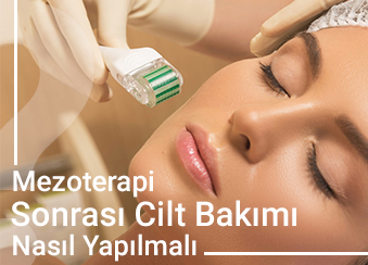 Mezoterapi Sonrası Cilt Bakımı Nasıl Yapılmalı