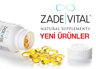 Zade Vital'den Yeni Ürünler
