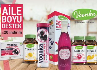 Vitamin Besin Desteği Voonka