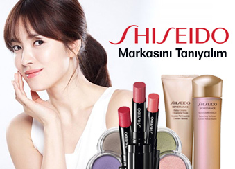 Shiseido Markasını Tanıyalım