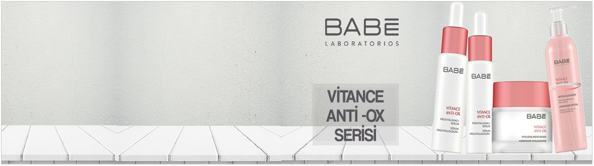 Babe Vitance Anti-Ox Ürünleri