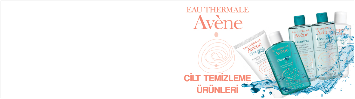 Avene Cilt Temizleme Ürünleri