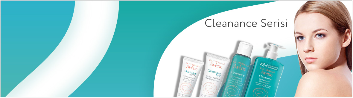 Avene Cleanance Ürünleri