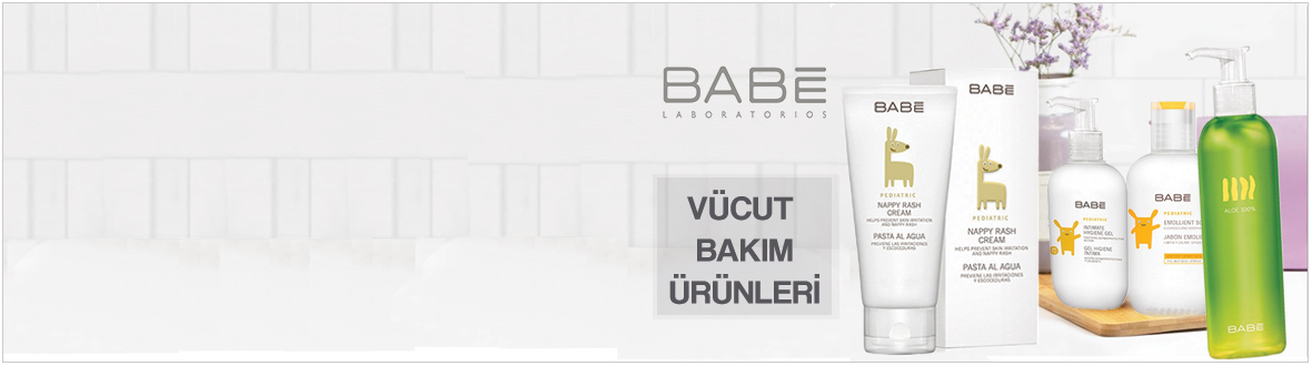 Babe Vücut Bakım Ürünleri