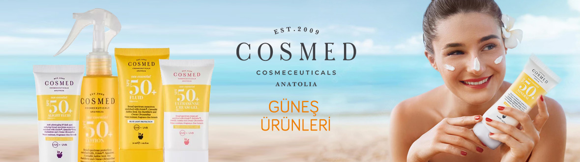 Cosmed Güneş ürünleri