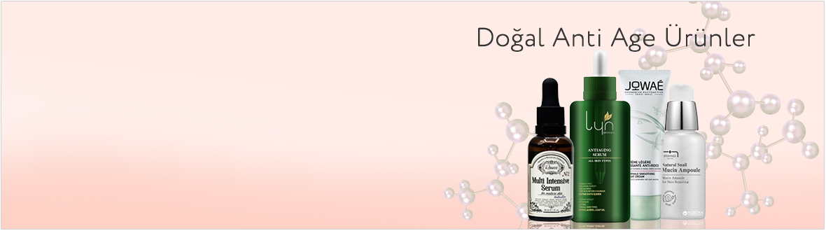 Doğal Anti-Age Ürünler