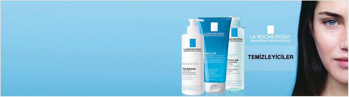 La Roche Posay Temizleyiciler Serisi