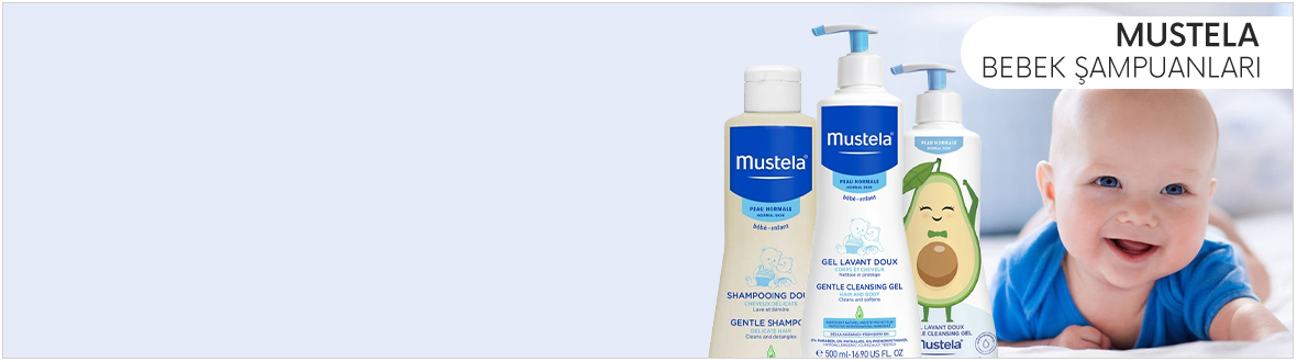 Mustela Bebek Şampuanı