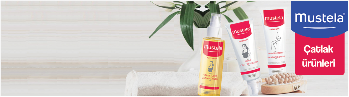 Mustela Çatlak Ürünleri Serisi
