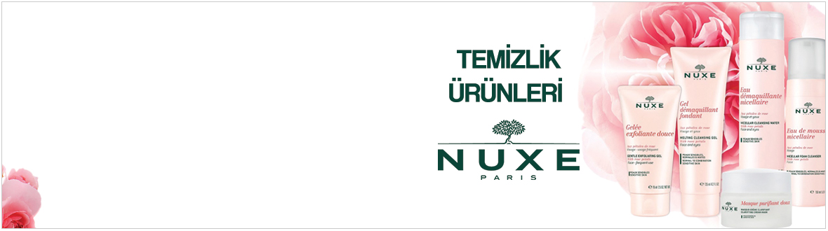 Nuxe Temizleyiciler