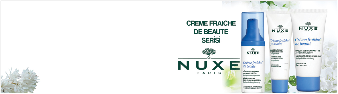 Nuxe Creme Fraiche de Beaute 48H Serisi