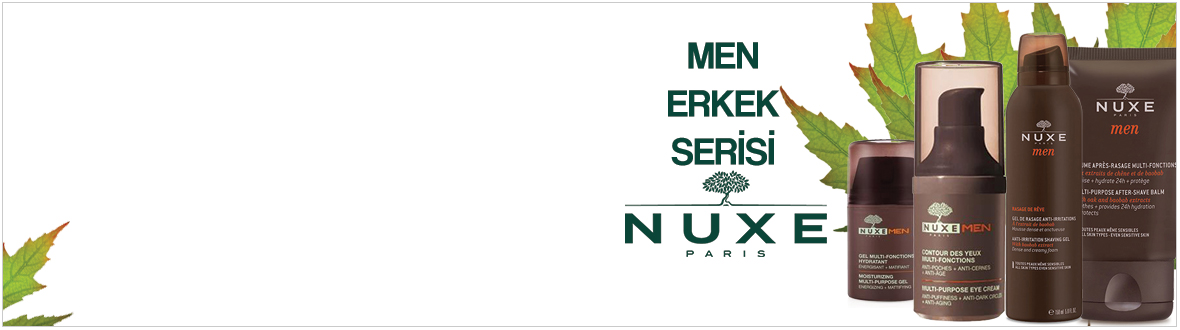 Nuxe Men Erkek Bakım Serisi