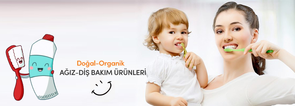 DOĞAL ORGANİK AĞIZ BAKIM