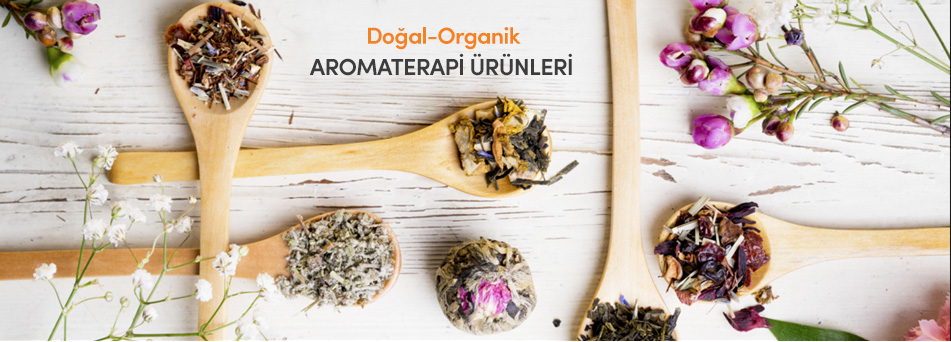 AROMATERAPİK ÜRÜNLER