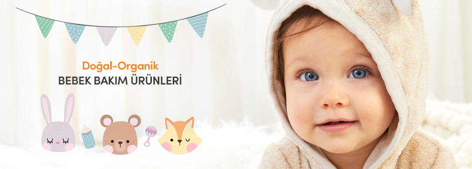 DOĞAL ORGANİK BEBEK ÜRÜNLERİ