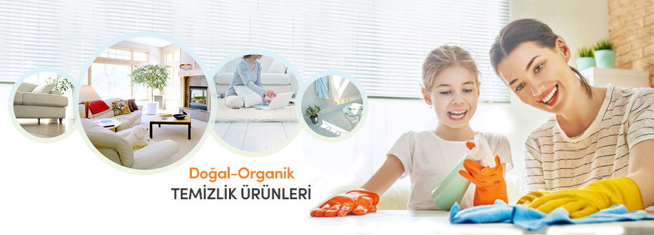 DOĞAL ORGANİK TEMİZLİK ÜRÜNLERİ