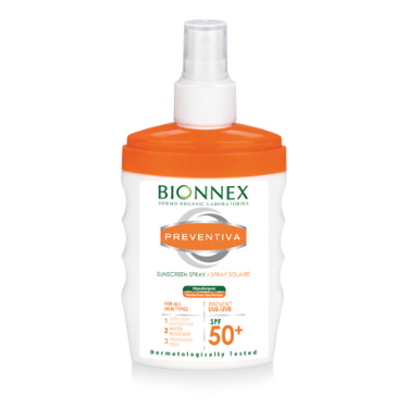 Bionnex Preventiva Güneş Spreyi Spf50 150ml Bionnex Preventiva Güneş Spreyi Spf50 150ml