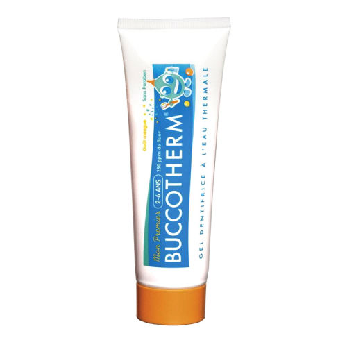Buccotherm My First 2-6 Yaş Arası Mangolu Diş Macunu 50ml Buccotherm My First 2-6 Yaş Arası Mangolu Diş Macunu 50ml