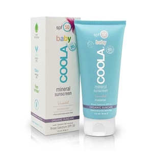 Coola Baby Spf50 Mineral Sunscreen Unscented 90ml Coola Baby Spf50 Mineral Sunscreen Unscented 90ml