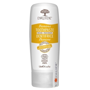Druide Banana Toothpaste Muzlu Diş Macunu 120ml Druide Banana Toothpaste Muzlu Diş Macunu 120ml