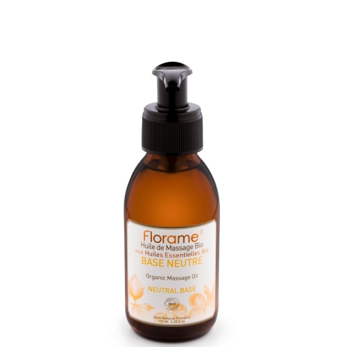 Florame Organic Massage Oil 120 ML Florame Organic Massage Oil 120 ML