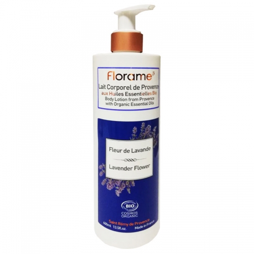 Florame Organik Lavanta Çiçeği Vücut Losyonu 400 ml Florame Organik Lavanta Çiçeği Vücut Losyonu 400 ml