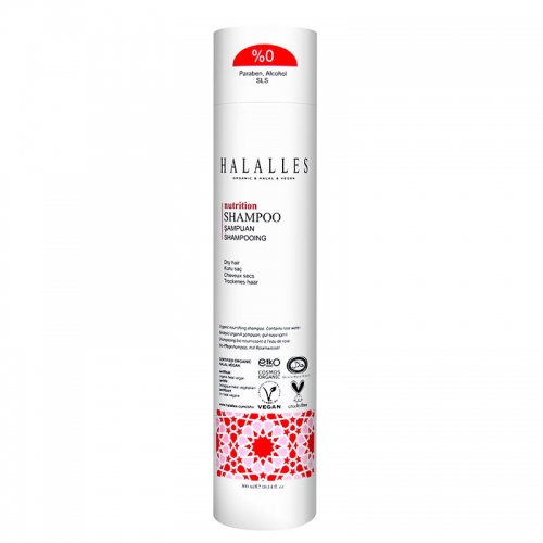 Halalles Organik Besleyici Şampuan 300ml Trukid Halalles Organik Besleyici Şampuan 300ml