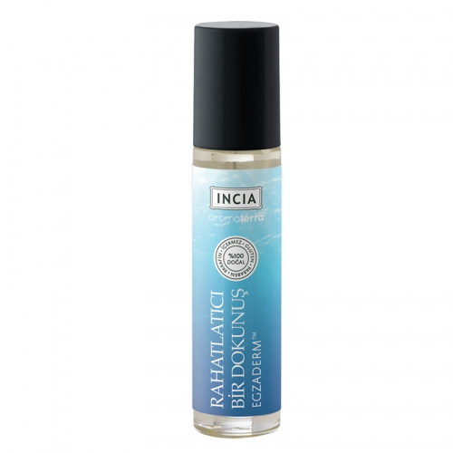 Incia Aromaterra Rahatlatıcı Bir Dokunuş 10 ml Incia Aromaterra Rahatlatıcı Bir Dokunuş 10 ml
