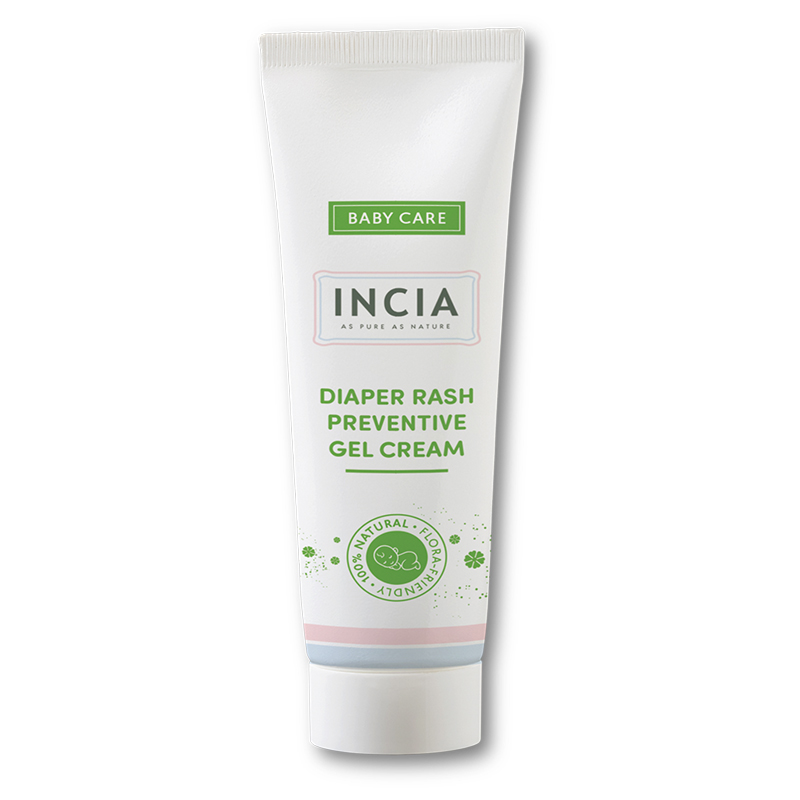 INCIA Bebek Pişik Bakımı Krem Jel 60ml INCIA Bebek Pişik Bakımı Krem Jel 60ml