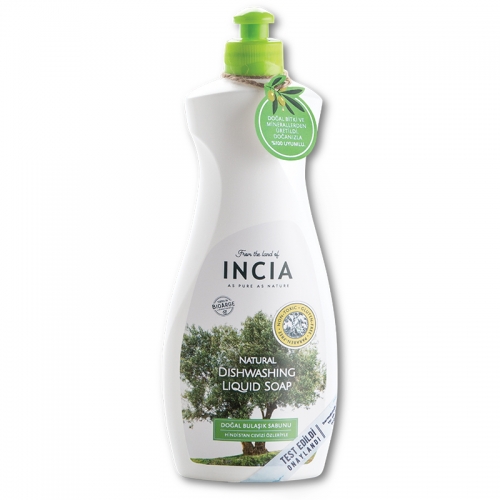 INCIA Doğal Bulaşık Sabunu 500ml INCIA Doğal Bulaşık Sabunu 500ml