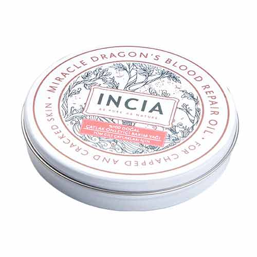 INCIA Doğal Çatlak Karşıtı Bakım Yağı 50ml INCIA Doğal Çatlak Karşıtı Bakım Yağı 50ml