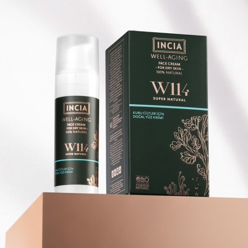 INCIA Well Aging Doğal Yüz Kremi Kuru Ciltler 30ml INCIA Well Aging Doğal Yüz Kremi Kuru Ciltler 30ml